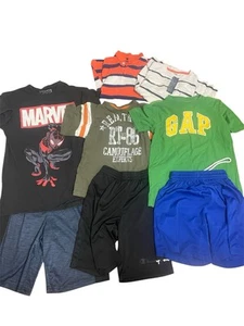 Marvel GAP Boys Clothing Set with Shorts and Tees - Picture 1 of 1