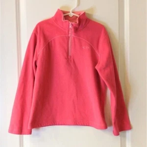Girl's C9 by Champion Bright Pink Fleece Sweatshirt Med 7/8 - Picture 1 of 6