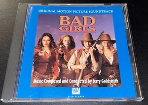 "BAD GIRLS" Soundtrack by Jerry Goldsmith (CD 1994) 10-Tracks ***GREAT w/hole*** - Picture 1 of 6