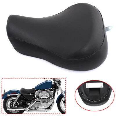 Asiento de conductor de motocicleta solo para Harley Sportster 883 1200 72 48 1983-2003 Foto 1 de 4