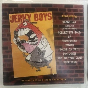 The Jerky Boys: Soundtrack CD (NO JEWEL CASE) CD & SLEEVE - Picture 1 of 2