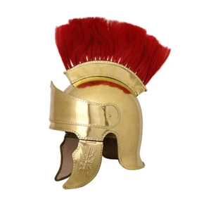 Casco ático con penacho - Imagen 1 de 2