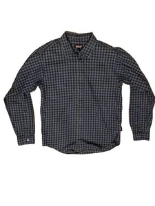 Men's Patagonia Organic Cotton Shirt Long Sleeve Button Up Plaid Sz S (A10) - Picture 1 of 3