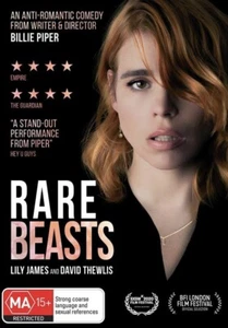 RARE BEASTS-Billie Piper-Region 4-New AND Sealed - Picture 1 of 1