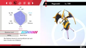 Pokemon Sword and Shield SWSH- Shiny 6IV Max EV Battle-Ready Naganadel - Picture 1 of 4