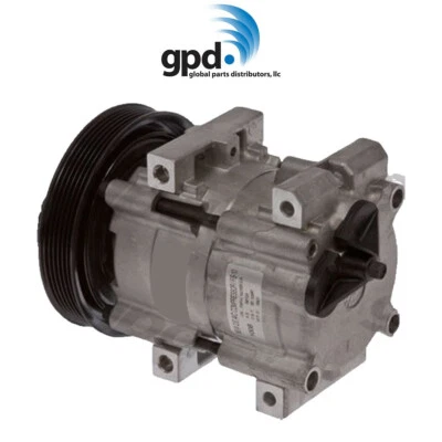 GPD A/C Compressor 6511446 For 1990-2001 Ford Ranger Mazda B2300 B2500 - Image 1 of 2