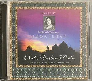 ‘Unke Darbar Mein’ Naats By Mallika-E-Tarranum Noor Jehan - Islamic Naat CD - Bild 1 von 3