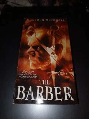 The Barber ( VHS 2002) Malcolm McDowell, Jeremy Ratchford Pre-owned Barber... - Image 1 of 4