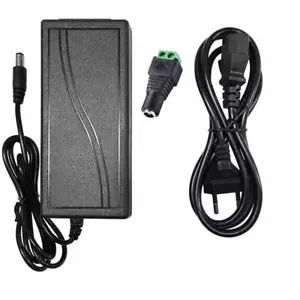 DC Steckernetzteil 12V 24V Volt 3A 5A 10A LED Trafo Netzteil Netzadapter Driver - Bild 1 von 17