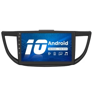 Car Radio Compatible for Honda CRV 2012-2016, 10 Inch Touch Screen - Picture 1 of 7