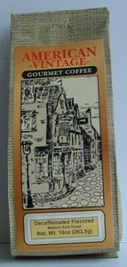 Decaf. Italienischer Amaretto 10 Unzen Dessert Kaffee geröstet mittelfett - Bild 1 von 8