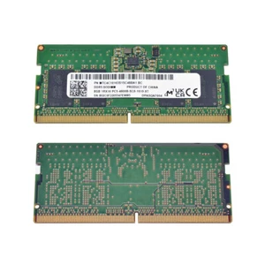 Micron 8GB 1Rx16 PC5-4800B MTC4C10163S1SC48BA1 SO-DIMM DDR5 - Picture 1 of 3