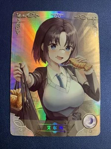 Elma Kobayashi Dragon Maid 19 Holo Doujin Goddess CCG TCG Anime Waifu Card Girl - Picture 1 of 5