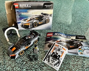 Lego 75892 McLaren Senna Speed Champions Race Car 219 Pieces - Picture 1 of 6