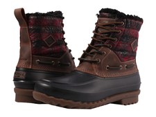 sperry decoy shearling