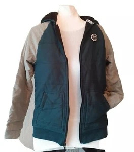 Shaun White Collection Jacket/ hoodie Large(12-14). Green & gray. Long sleeves - Picture 1 of 10
