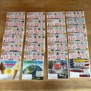 The Week Junior Magazine Lot of 24 Issues from 2022 Issues # 116-142 - Picture 1 of 5