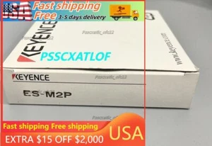 1pcs KEYENCE ES-M2P US Free TAX - Picture 1 of 1