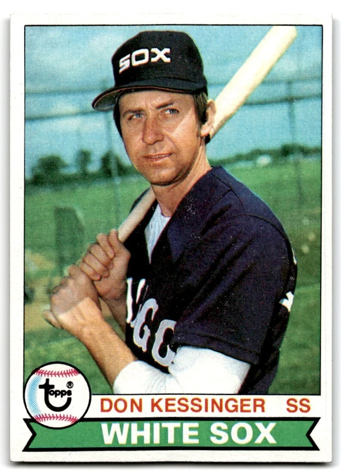 1979 Topps Don Kessinger . Chicago White Sox #467 - Image 1 of 2