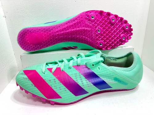 TACCHETTI ADIDAS SPRINTSTAR UOMO ATLETICA LEGGERA TAGLIA:10 5