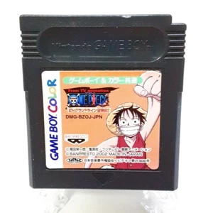 One Piece Maboroshi no Grand Line Boukenki Nintendo Gameboy GB Very Good VG - Picture 1 of 7