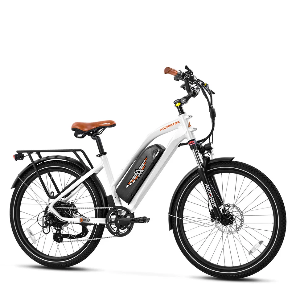 Addmotor E-43 Electric Bike 26'' 500W 20Ah 20MPH 48V Snow MTB E-bike Hydraulic