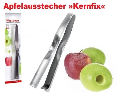WESTMARK Apfelausstecher Kernfix Edelstahl Apfelentkerner Apfelstecher Entkerner - Bild 1 von 3