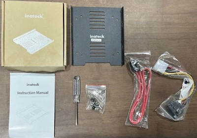 Inateck SA04002 Internal Hard Disk Drive Mounting Kit Bracket - Image 1 of 4