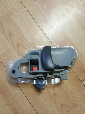 92-02 GMC CHEVY TRUCK R DERECHA PASAJERO PUERTA INTERIOR MANIJA 1170037 GRIS GRIS Foto 1 de 2