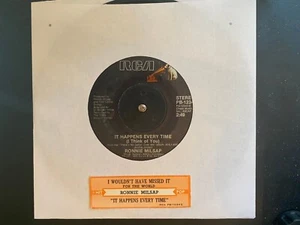 50%OFFCOUPON - Ronnie Milsap - I WOULDN'T HAVE/IT HAPPENS EVERY RCA 45 VG+/VG+ - Picture 1 of 7