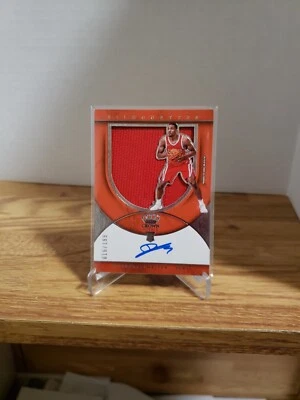 2018-19 Crown Royale Silhouettes RC Relic Auto  De'Anthony Melton 76ers 16/199 - Image 1 of 4