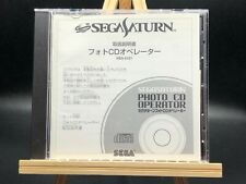 photo cd operator for sega saturn from japan
