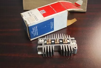 VINTAGE NOS AC DELCO ALTERNATOR RECTIFIER 1975313 CHEVY OLDS BUICK PONTIAC - Image 1 of 2