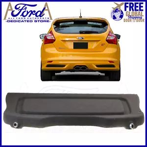 FOCUS ST 12-14 REAR BLACK PARCEL SHELF PACKAGE TRAY LOAD COVER PANEL BM51-A46056 - Picture 1 of 8