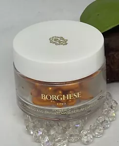 Borghese Power C Firming & Brightening Serum Capsules - 50 Capsules - New - Picture 1 of 5