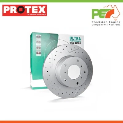 Front Right Ultra Performance Disc Brake Rotor for Holden Statesman WM Sedan - image 1 of 4
