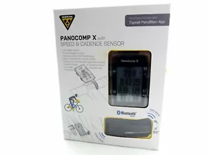 Topeak PanoComp X Bluetooth Wireless Cycle Computer with Speed & Cadence Sensor - Picture 1 of 11