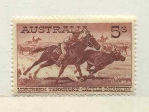 Australia 1961 5/ unmounted mint NH - Picture 1 of 1