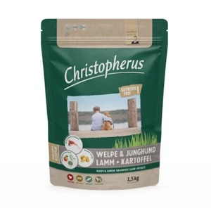 Christopherus Getreidefrei Welpe & Junghund 2 x 1,5 kg - Bild 1 von 2