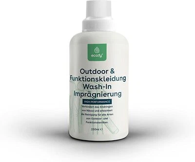 eco:fy Textil Einwaschimprägnierung Imprägniermittel Wash-In High Performance  - Bild 1 von 4