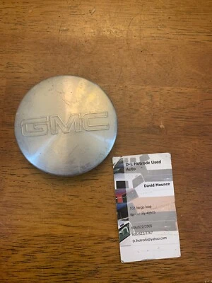 GMC Sierra 1500 Yukon Savana 5296 2007-2015 tapacubos central de rueda OEM 9595383 Foto 1 de 4