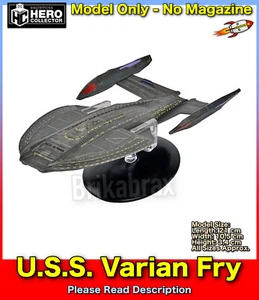 Eaglemoss Star Trek Picard The Starship Collection USS Varian Fry NCC 87883 Nuevo - Imagen 1 de 10