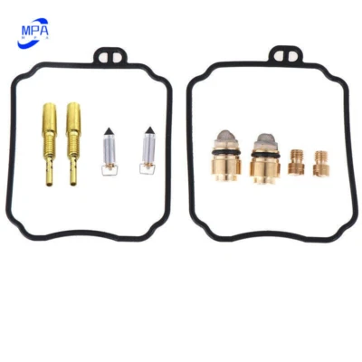 Kit de reconstrucción de reparación de carburador de 2 piezas para Hyosung GV250 Aquila UM V2C 250T Foto 1 de 4