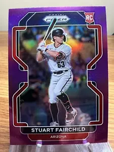 2022 Panini Prizm #68 Stuart Fairchild Viola Prizm - Foto 1 di 2