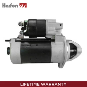 New Starter For Bomag Compactor Bw124Dh-3 F3L1011 Deutz Dsl 1997-2006 18951N - Foto 1 di 1