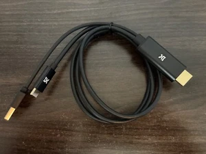 Espresso Displays HDMI to USB-C Cable for Display / Touch / Pro 13 / 15 / 17 NEW - Picture 1 of 2