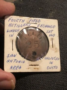 Fourth field artillery exchange San Antonio area￼- Fort Sam Houston Texas - Picture 1 of 8