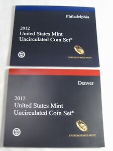 Better Date 2012-PD US Mint Set.  #43
