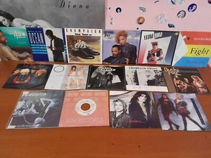 LOTTO / STOCK 30 VINILI 45 GIRI (7") ANNI 70-80 - Foto 1 di 6