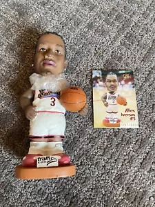 Neu im Karton Allen Iverson Traffic.com Philadelphia 76ers Wackelkopf mit Authentifizierung - Bild 1 von 9